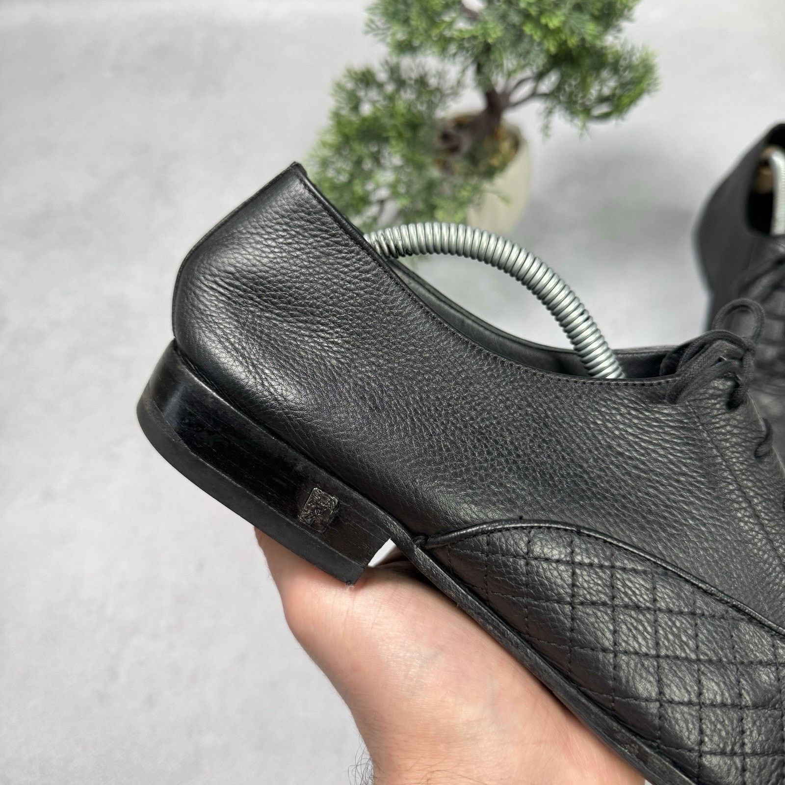 Versace Versace Collection Oxford Shoes Leather Size 42 US 8.5/9 Size US 9 / EU 42 - 3 Thumbnail