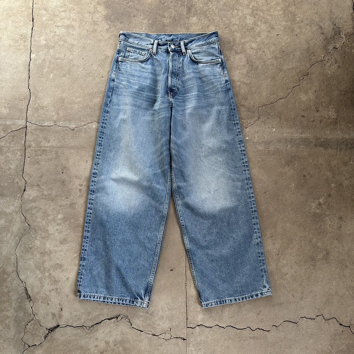 Weekday Weekday Astro loose baggy Jeans Grailed