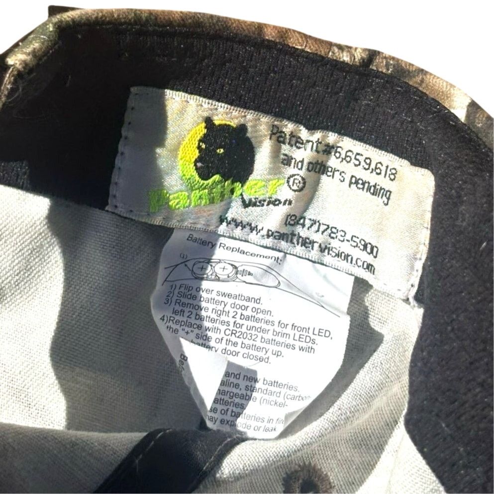 Other Camo Panther Vison Men's Hat Size ONE SIZE - 5 Thumbnail