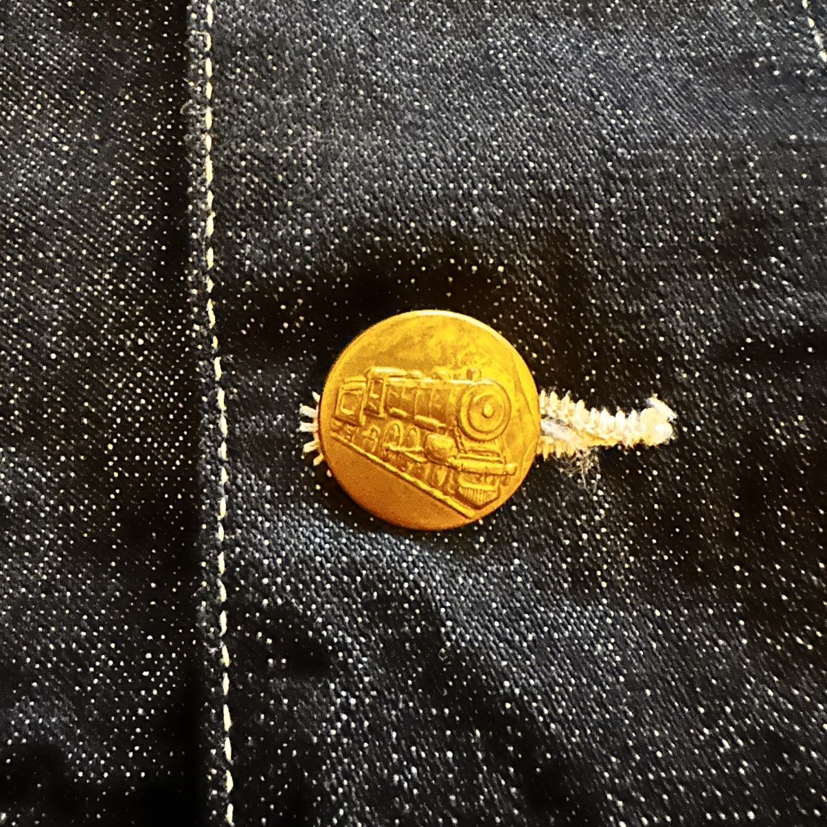 Japanese Brand × The Real McCoy's JOE McCOY 8HOUR UNION DENIM COVERALL Size 38 Made In Japan Size US M / EU 48-50 / 2 - 6 Thumbnail