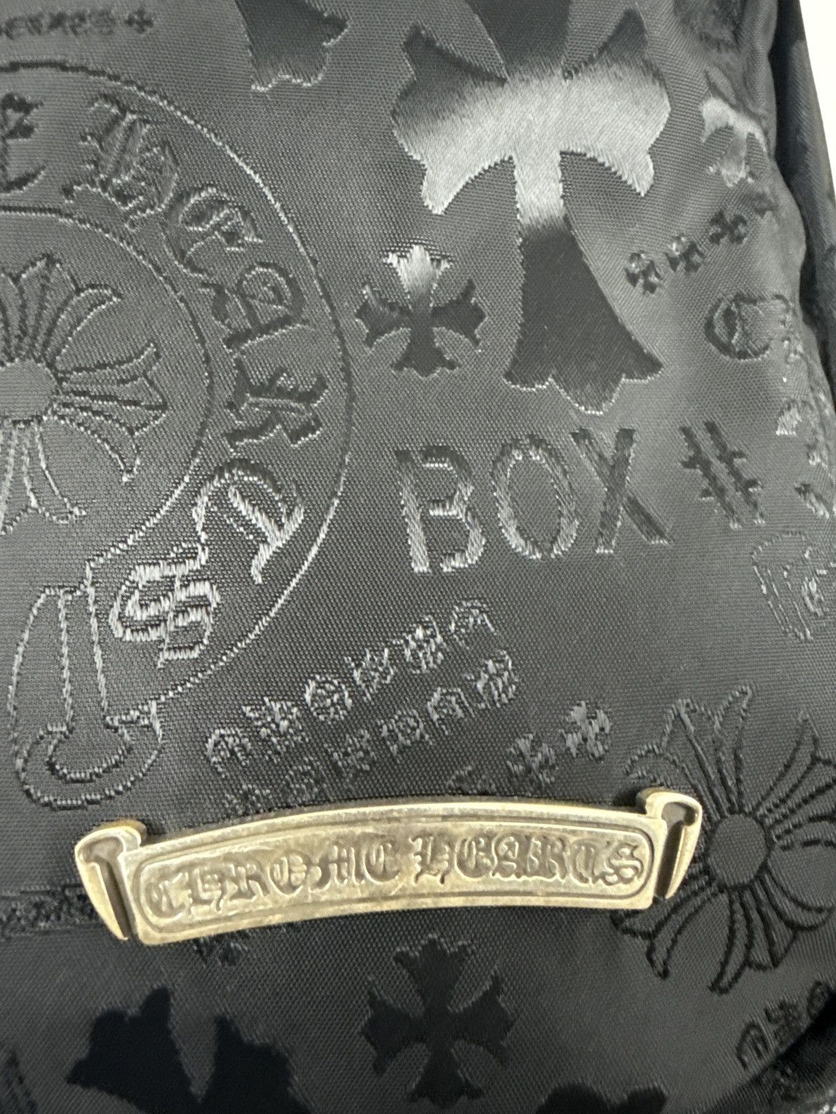 Chrome Hearts CHROME HEARTS 7TH GRADE NYLON BACKPACK BLACK Size ONE SIZE - 5 Thumbnail