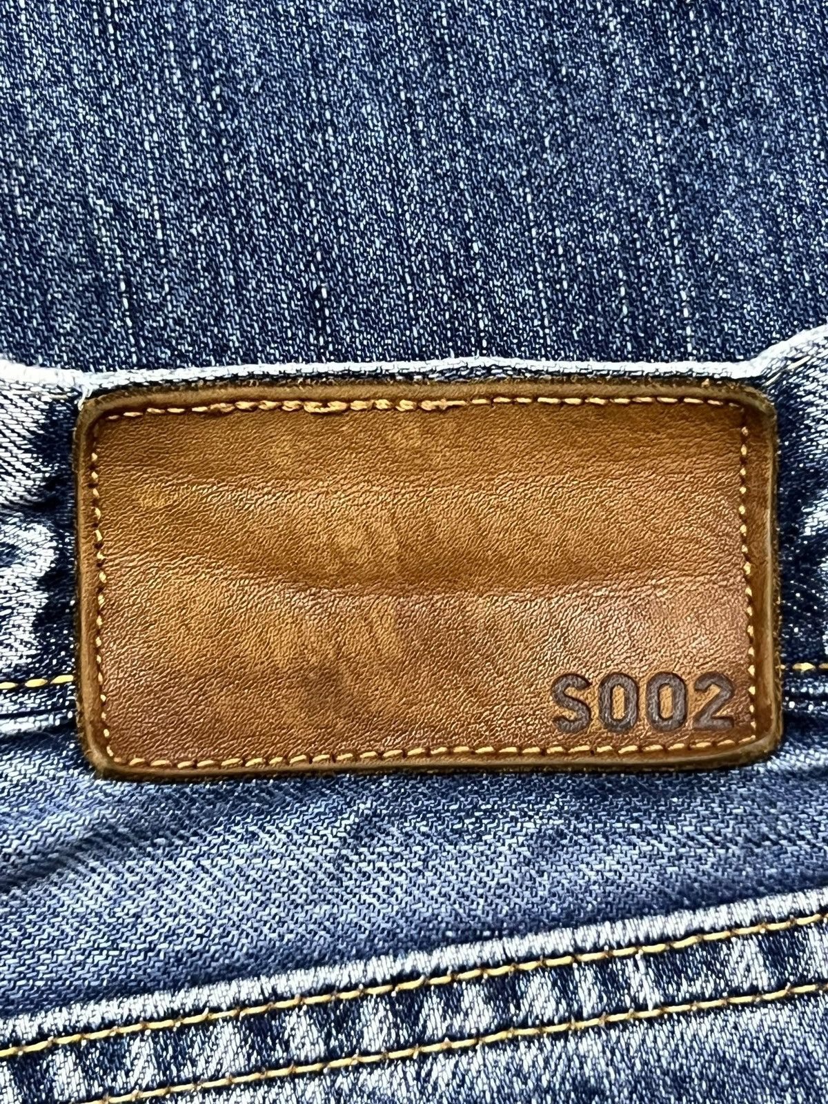 Uniqlo Loose Vintage Uniqlo UJ S002 - Faded Wash Jeans Size US 34 / EU 50 - 10 Thumbnail
