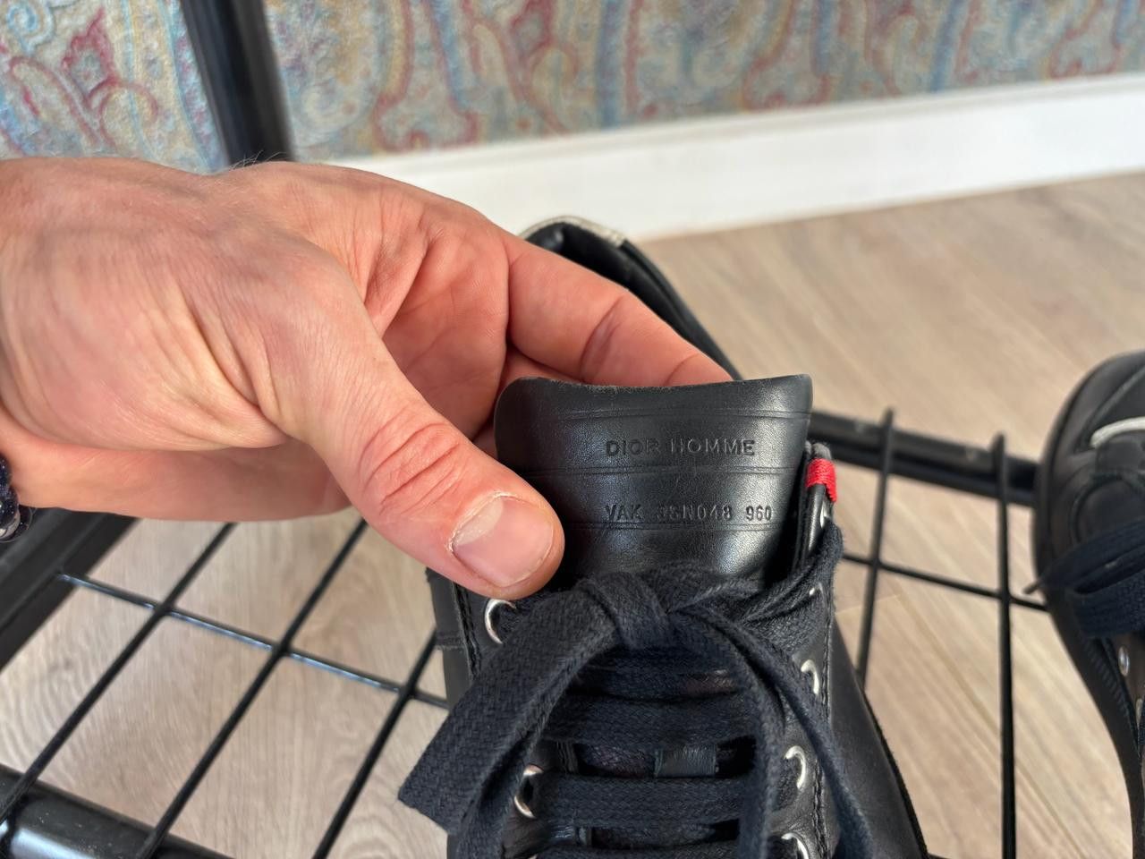 Dior Dior leather shose Size US 7.5 / EU 40-41 - 11 Thumbnail