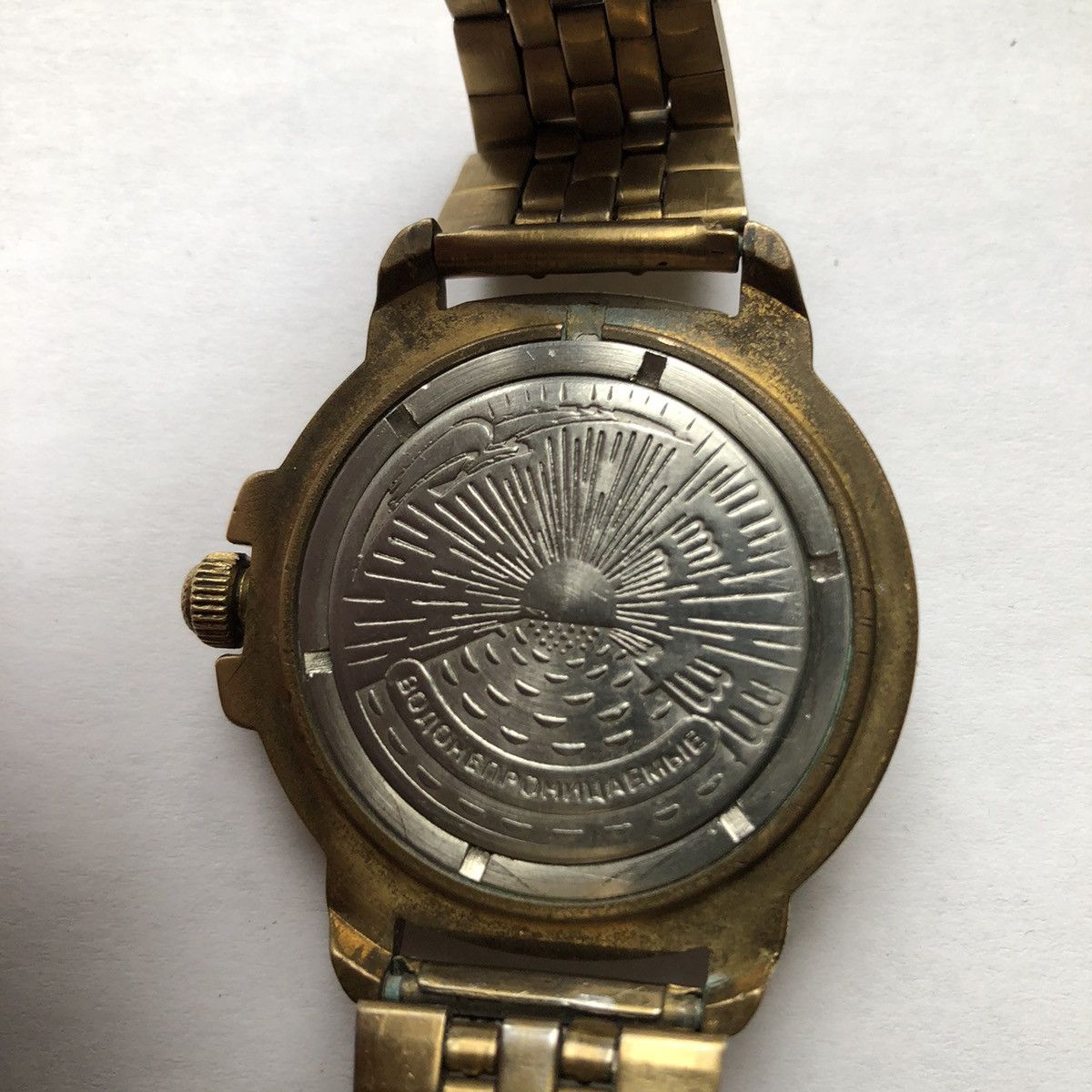 Other Mechanical Watch Vostok Komandirskie made in russia big logo Size ONE SIZE - 4 Thumbnail