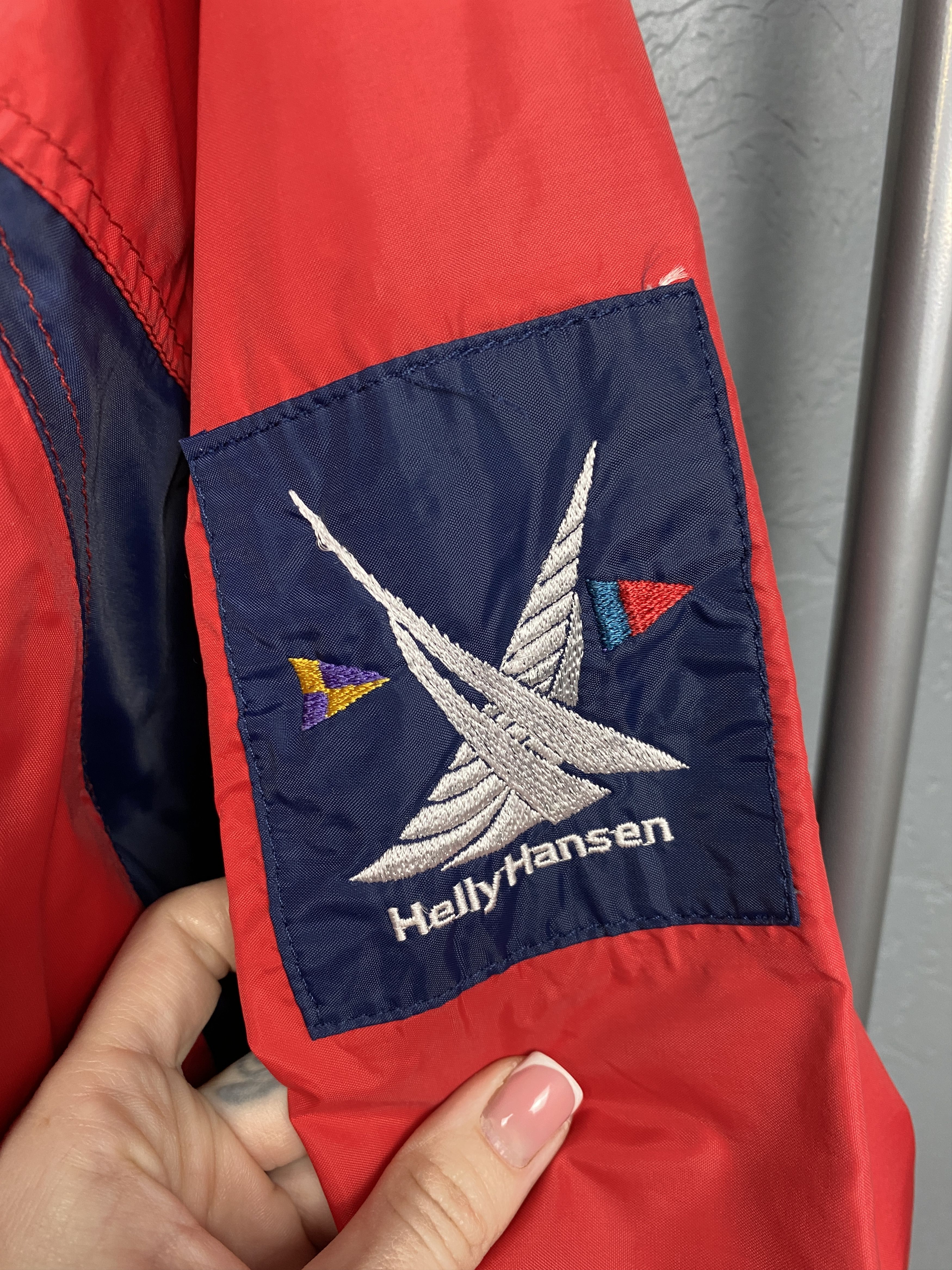 Lacoste × Vintage Helly Hansen 90s Vintage Mens Outdoor Jacket Size US M / EU 48-50 / 2 - 4 Thumbnail