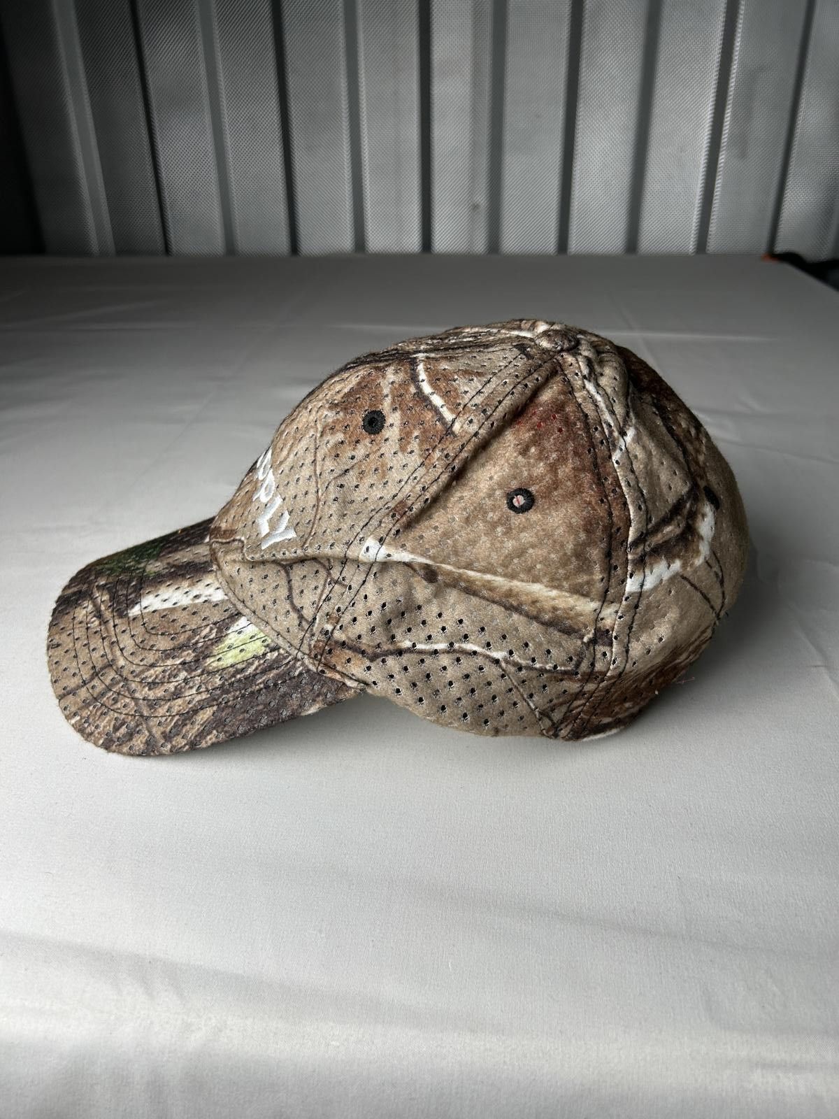 Realtree RealTree Camo Cap One Size Adjustable Unisex Hunting Army Size ONE SIZE - 3 Thumbnail