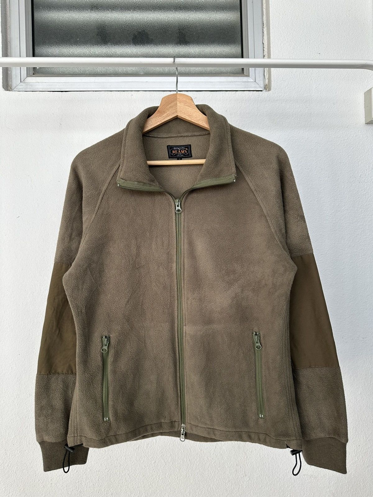 Beams Plus FW13 - Beams Plus Fleece zipper jacket Size US M / EU 48-50 / 2 - 11 Thumbnail