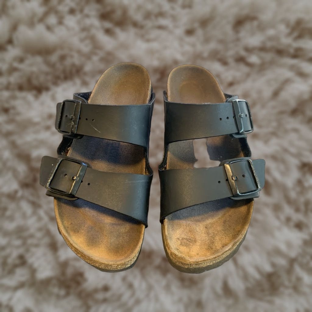 Birkenstock VINTAGE Birkenstock Lillie Plaid Sandals Women  display picture 1