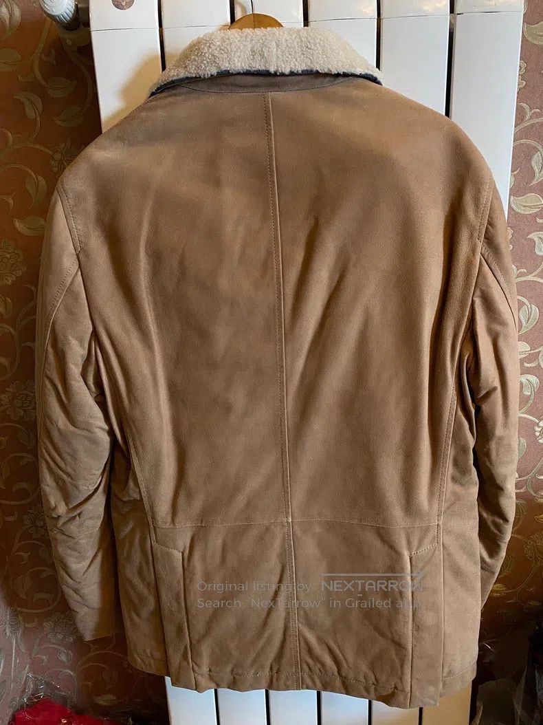 Brunello Cucinelli Brunello Cucinelli Hunting down cotton coat, four-pocket j Size US M / EU 48-50 / 2 - 3 Thumbnail