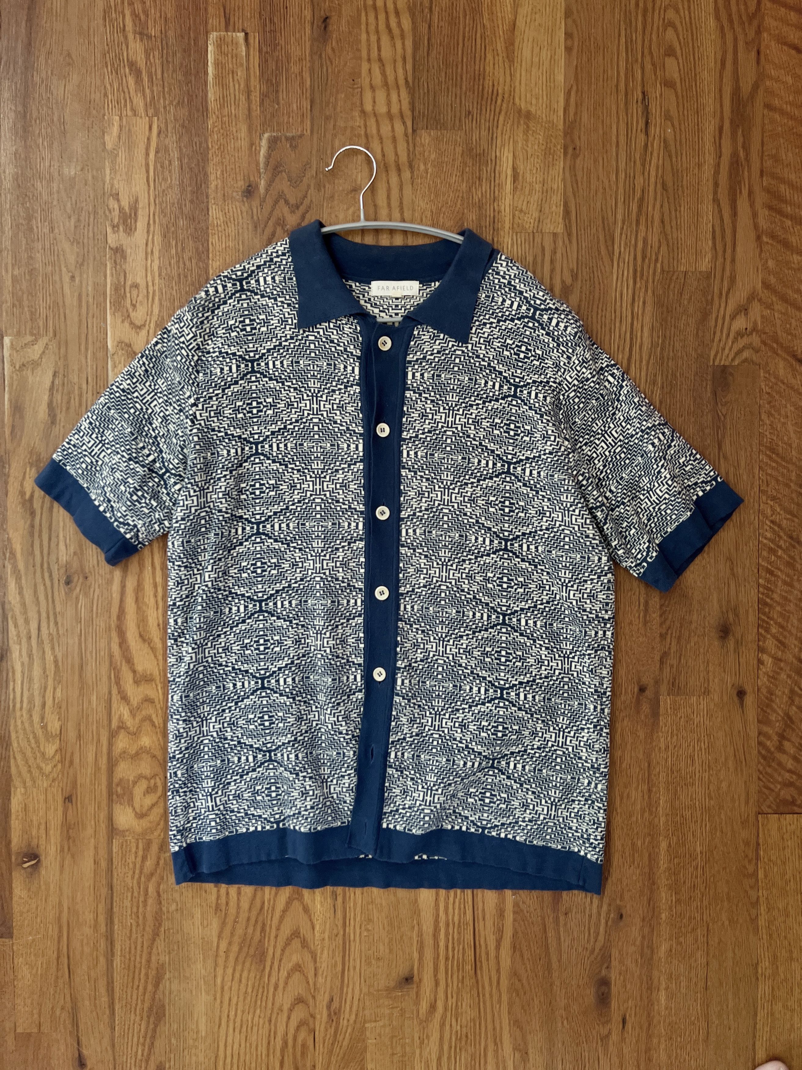 Far Afield 'Zig Zag Cardigan' Shirt