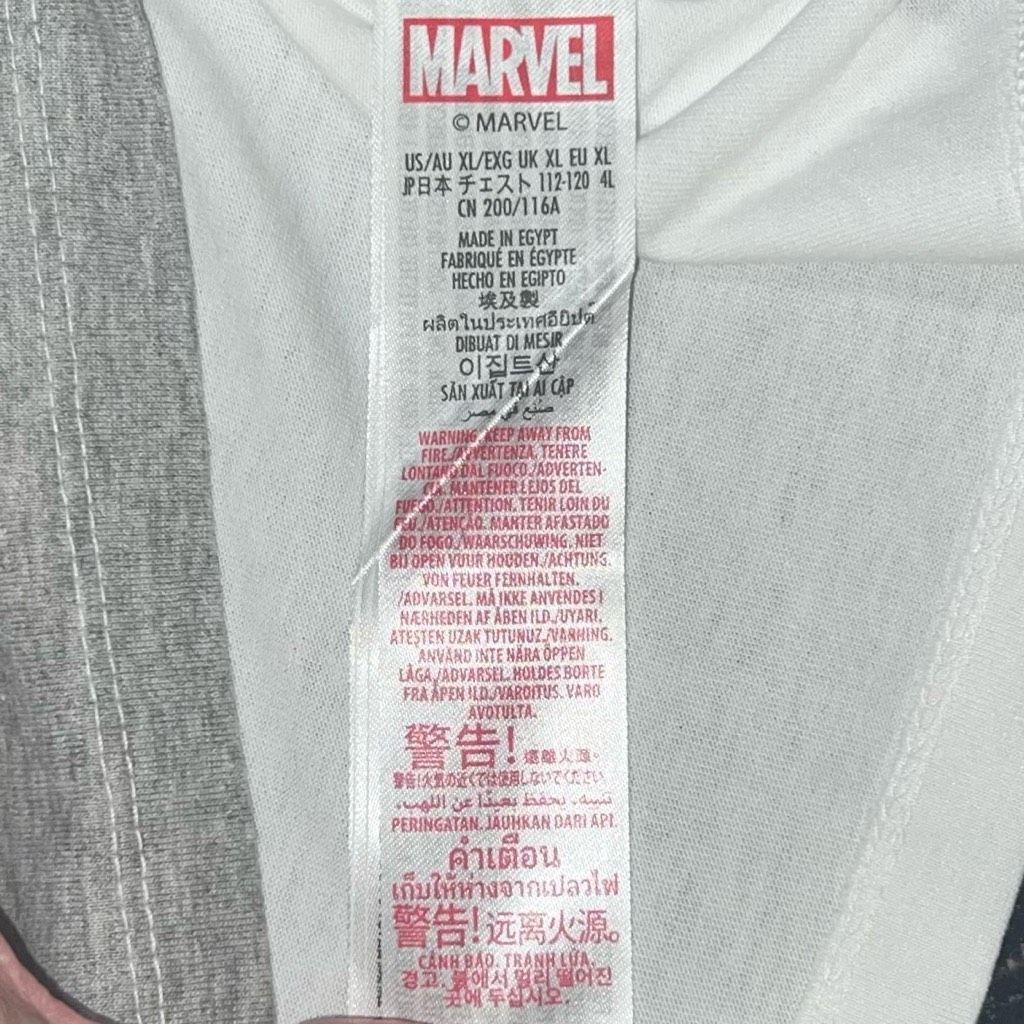 Disney Disney Parks Marvel Avengers T-Shirt (X-Large) Size US XL / EU 56 / 4 - 7 Thumbnail