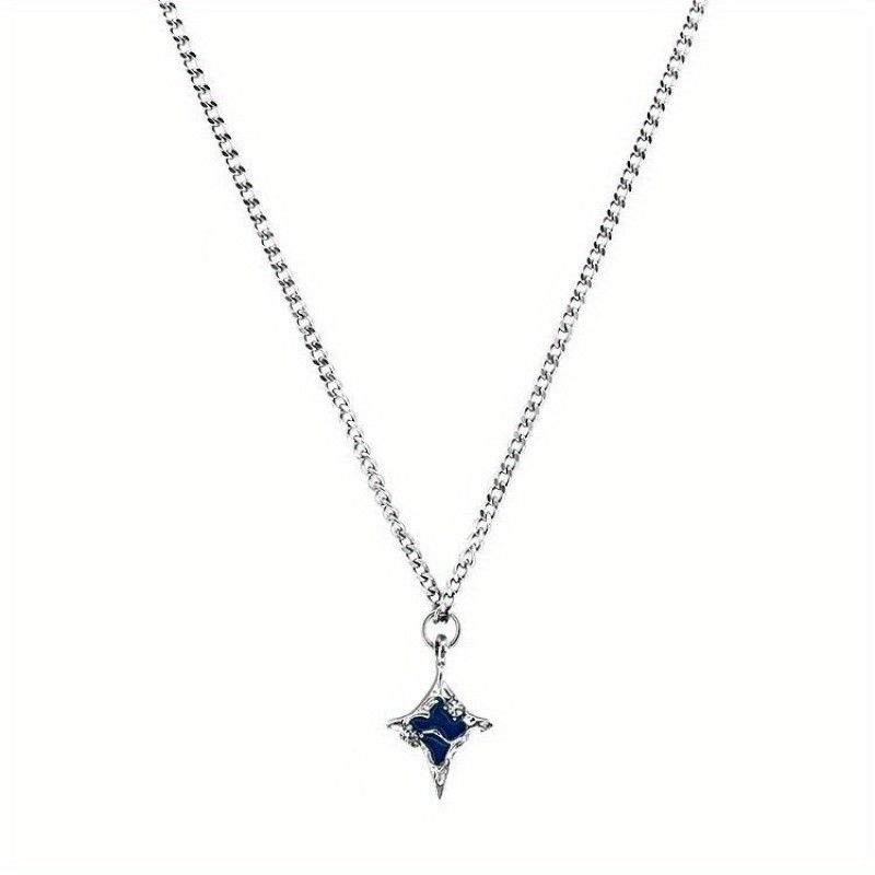 Vintage Hip Hop Style Star Pendant Chain Size ONE SIZE - 4 Thumbnail