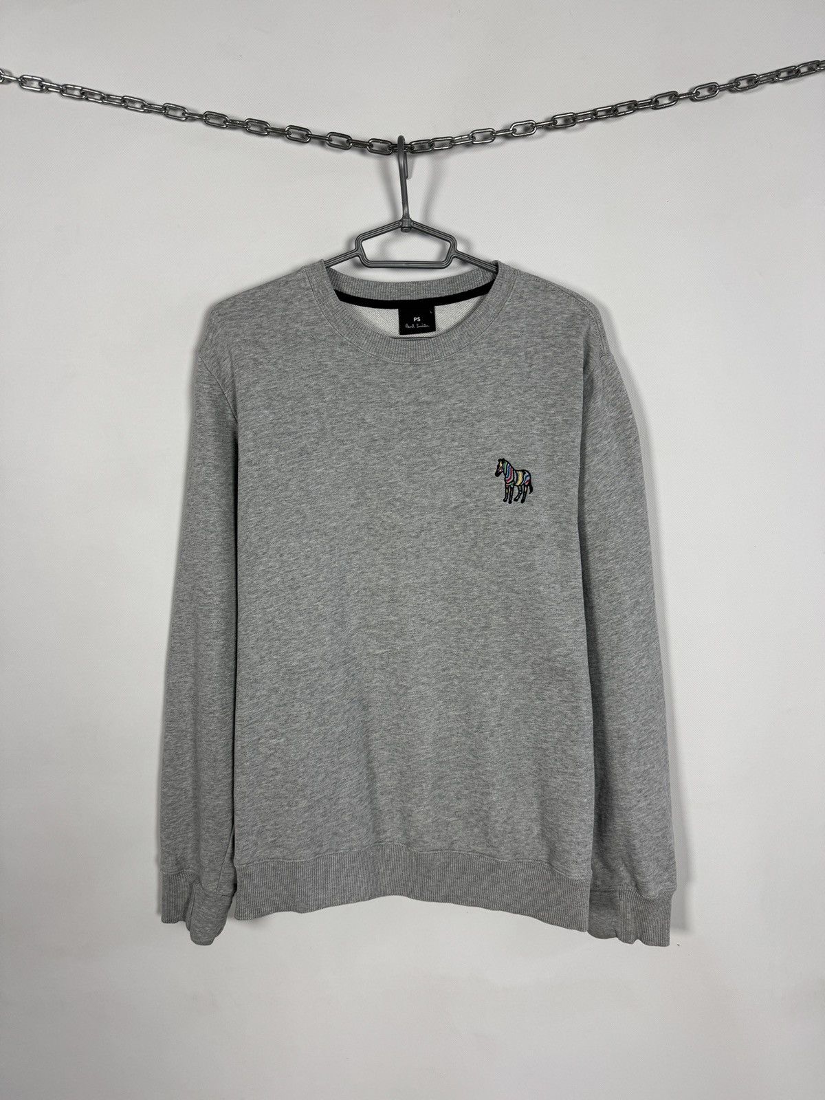Paul Smith PS Paul Smith Crewneck Sweatshirt Cotton Pullover Size L Size US L / EU 52-54 / 3 - 1 Thumbnail