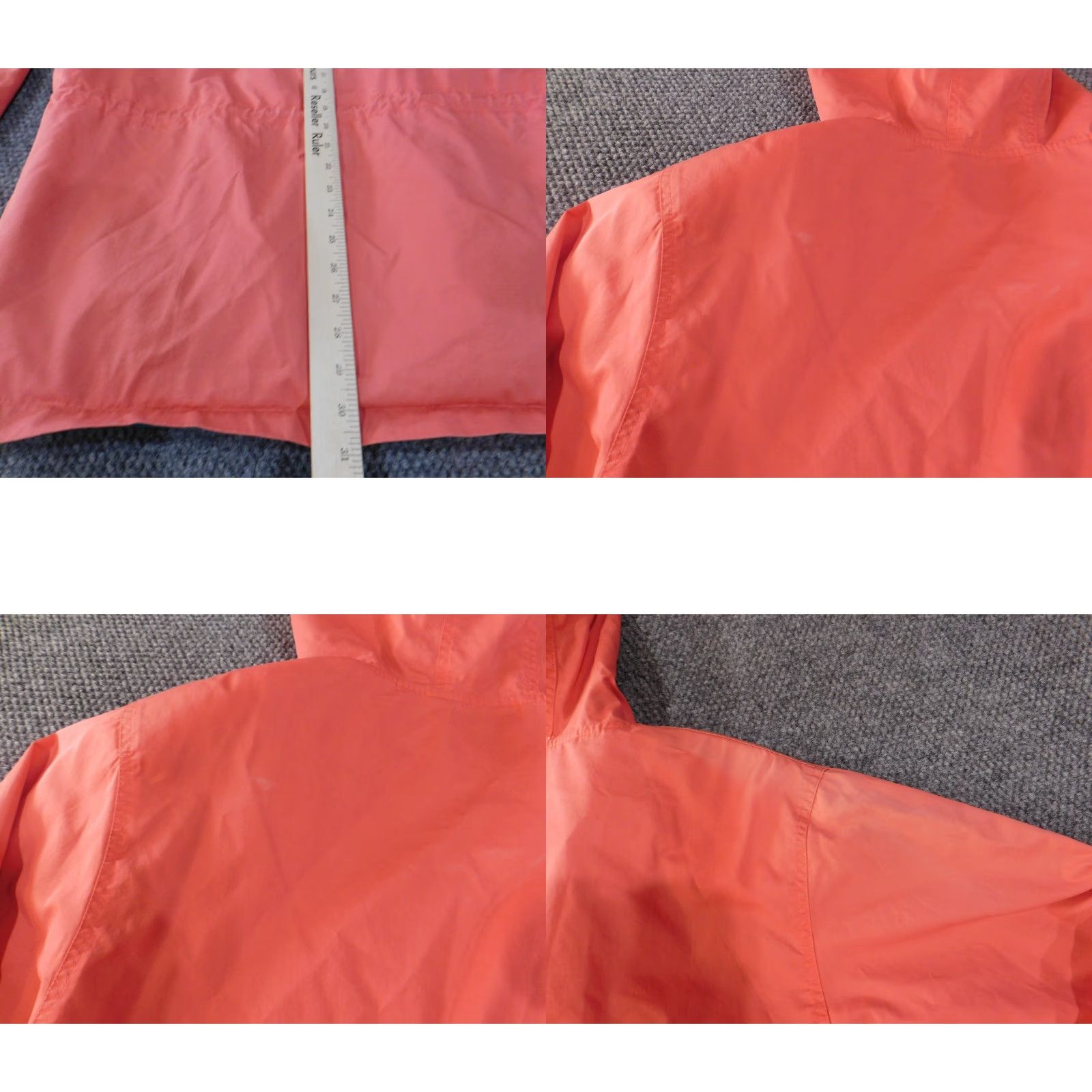 Vintage Woolrich Jacket Womens L Pink Windbreaker Zip RegularFit Lined Nylon Knit Polyester Cotton Fall Spring Casual Mens? Womens Size L / US 10 / IT 46 - 8 Thumbnail