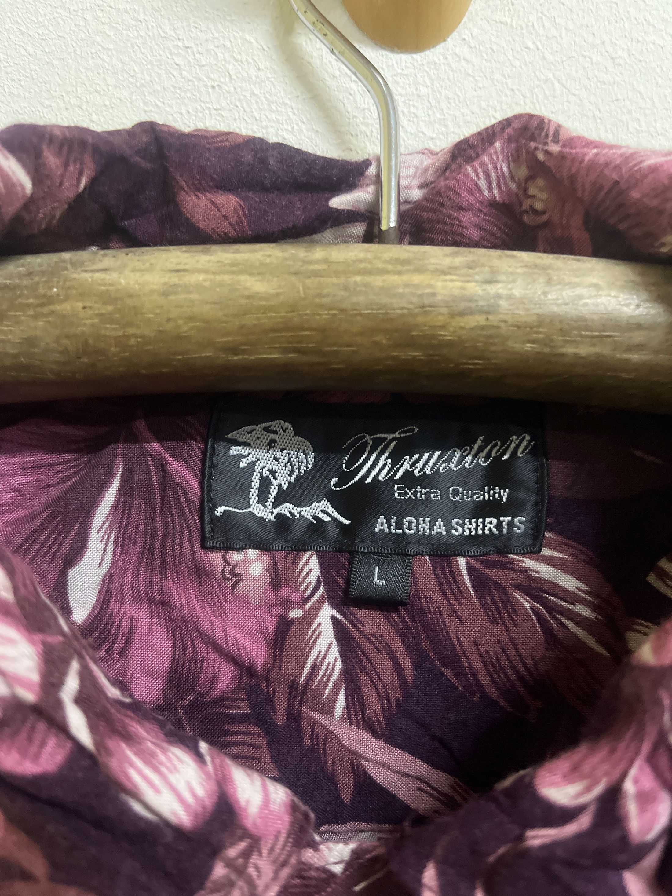 Japanese Brand Thruxton Hawaii Aloha Short Sleeve Surf Size US L / EU 52-54 / 3 - 2 Thumbnail