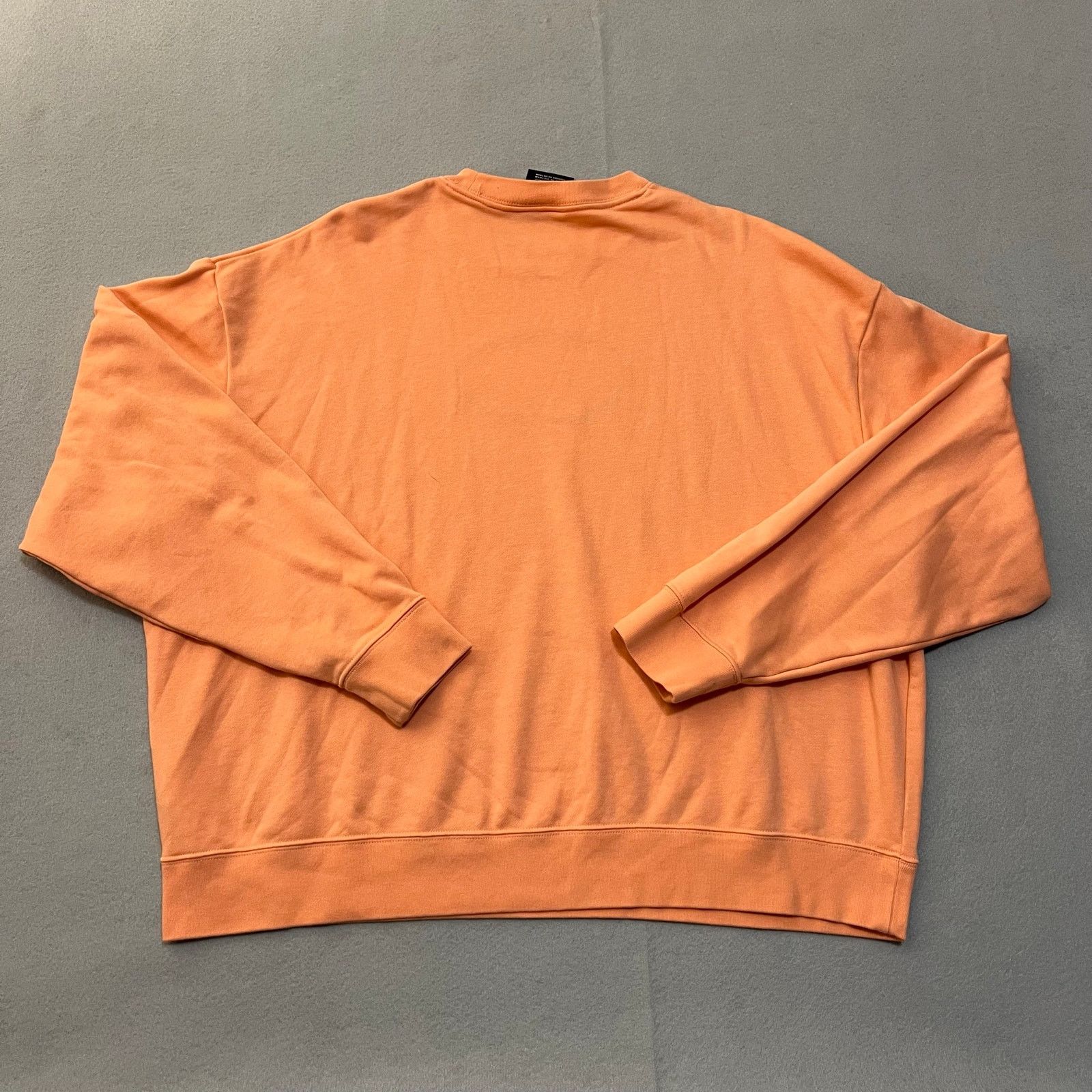 Nike Nike Crewneck Sweatshirt Womens XL Orange Center Logo Swoosh Size XL / US 12-14 / IT 48-50 - 7 Thumbnail