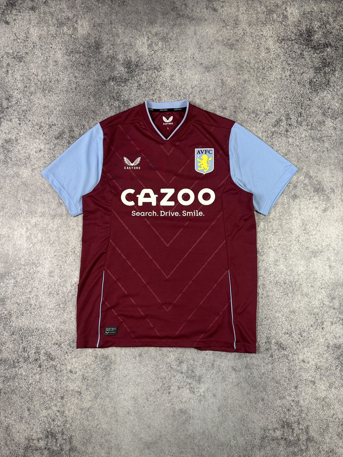 Castore Castore Aston Villa Black Soccer Jersey Streetwear Rare L Size US L / EU 52-54 / 3 - 1 Thumbnail