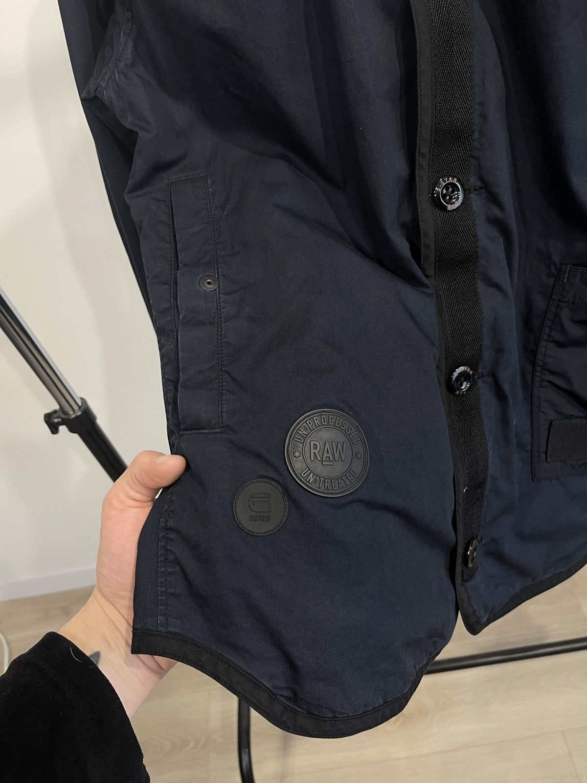 G-Star G-star raw bomber jacket blue M Size US M / EU 48-50 / 2 - 5 Thumbnail