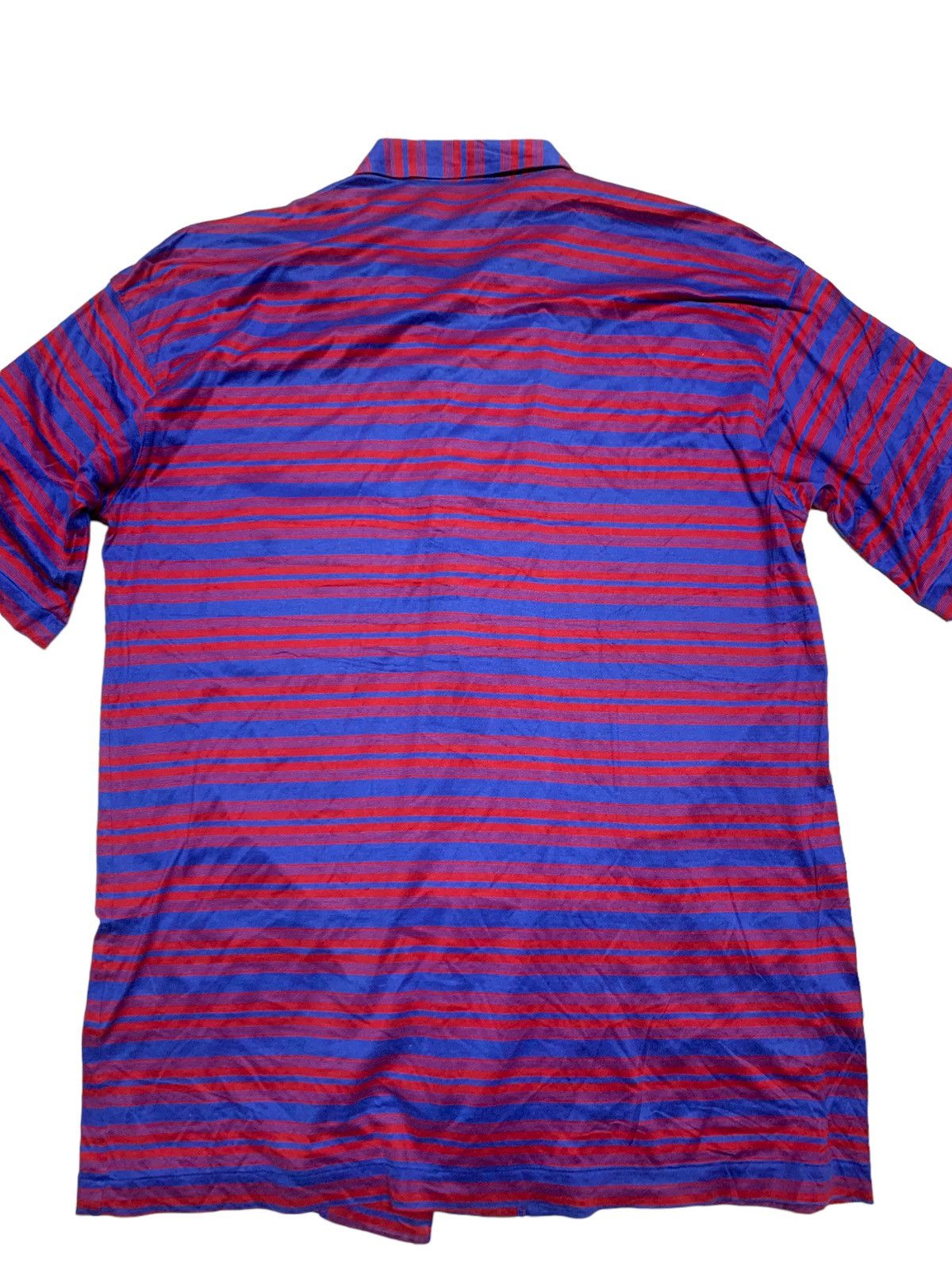 Yves Saint Laurent YSL men striped shorts sleeve Size US M / EU 48-50 / 2 - 11 Thumbnail