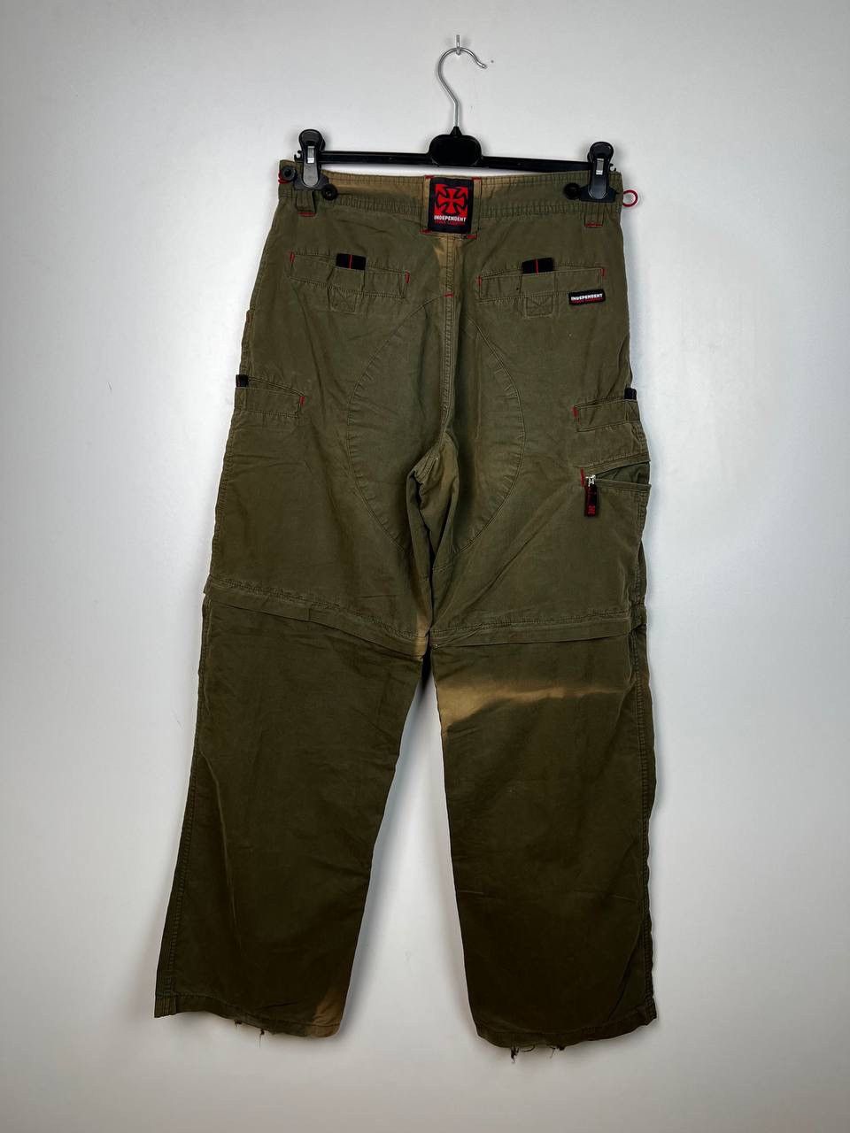 Vintage Independent vintage streetwear cargo pants size 31 Size US 31 - 2 Thumbnail
