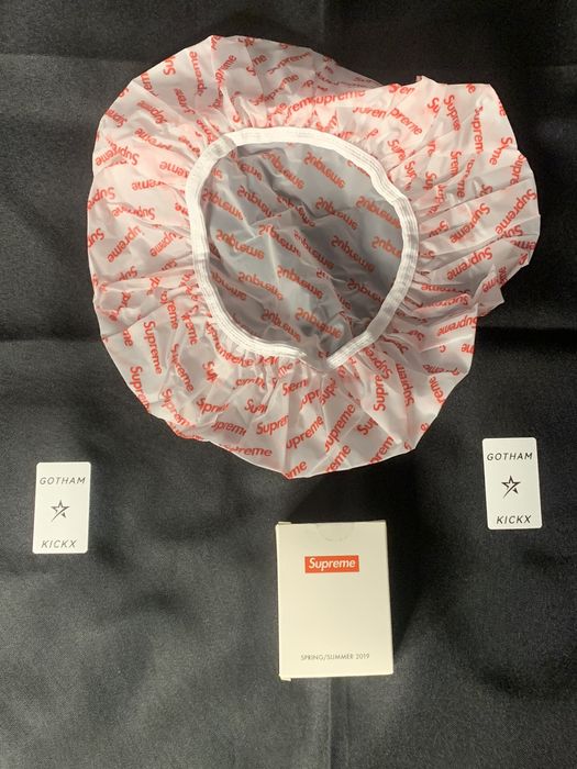 Shower cap hot sale supreme