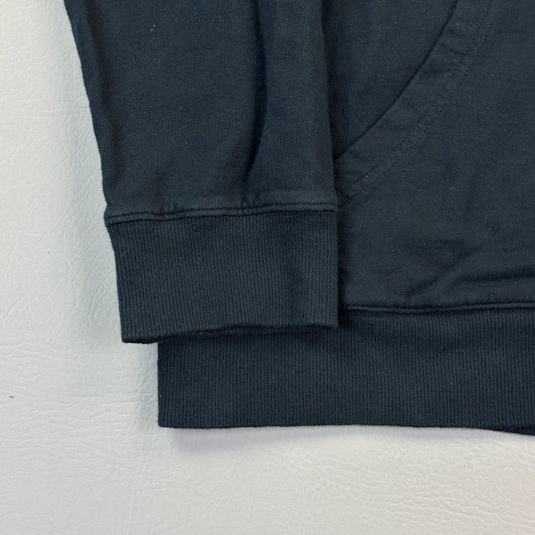 Vintage Original Use Hoodie Mens Medium Black Tie Dye Pullover Streetwear Skate Hoodie Size US M / EU 48-50 / 2 - 2 Thumbnail