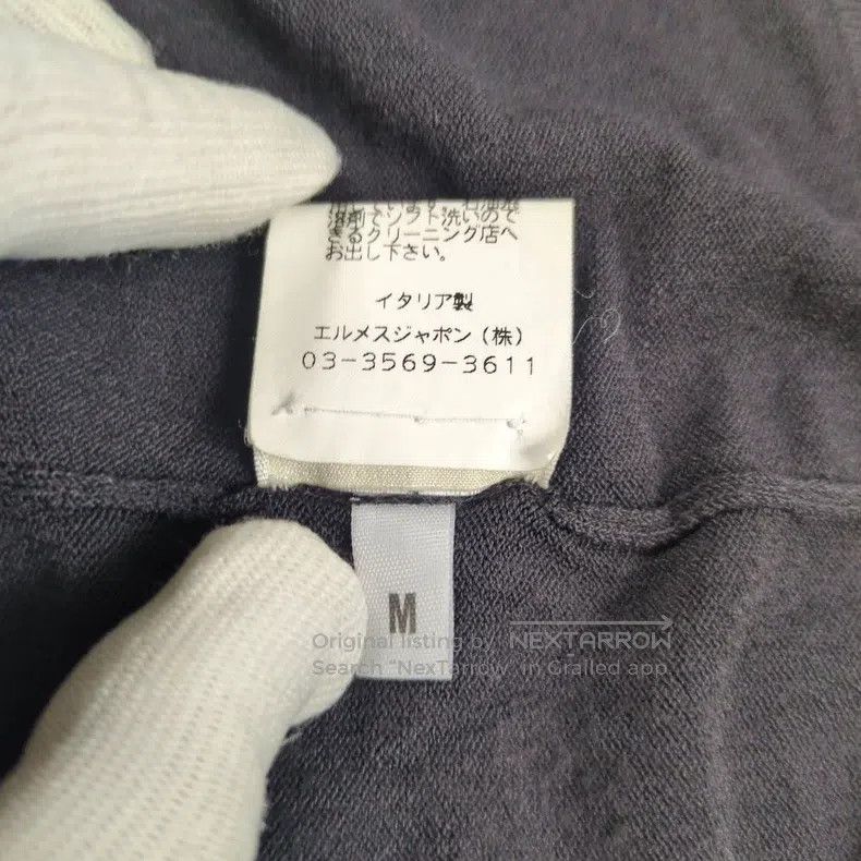 Hermes Hermes Knit High-Neck Top Size M / US 6-8 / IT 42-44 - 9 Thumbnail