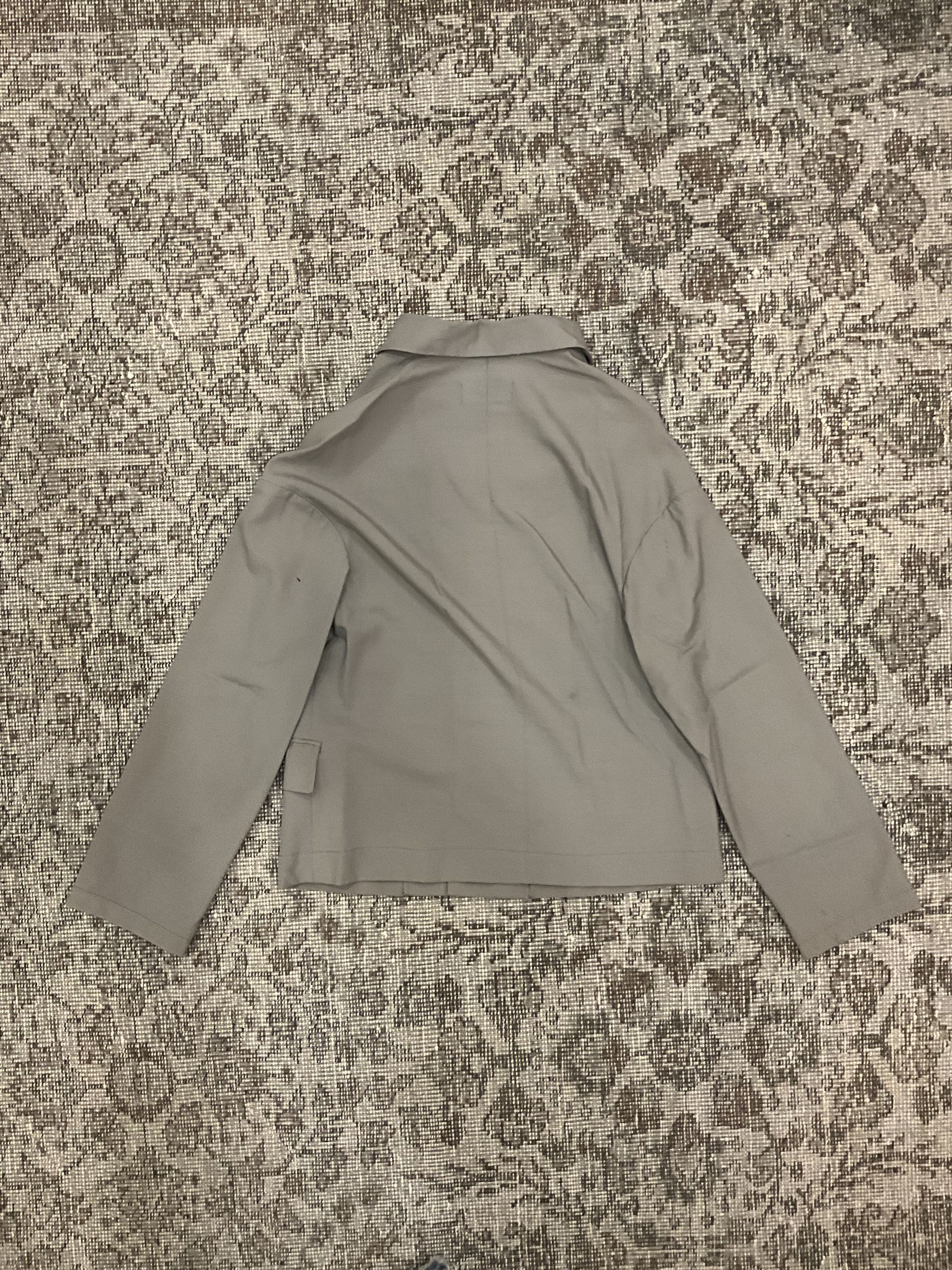 Comme des Garcons Comme des Garçons Robe de Chambre Wool Jacket Grey AD1996 Size US S / EU 44-46 / 1 - 6 Thumbnail