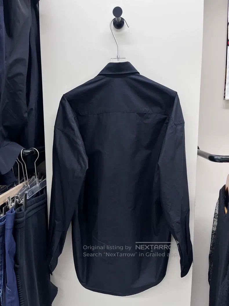 Balenciaga Balenciaga Black Polo Shirt Jacket Size XS / US 0-2 / IT 36-38 - 2 Thumbnail