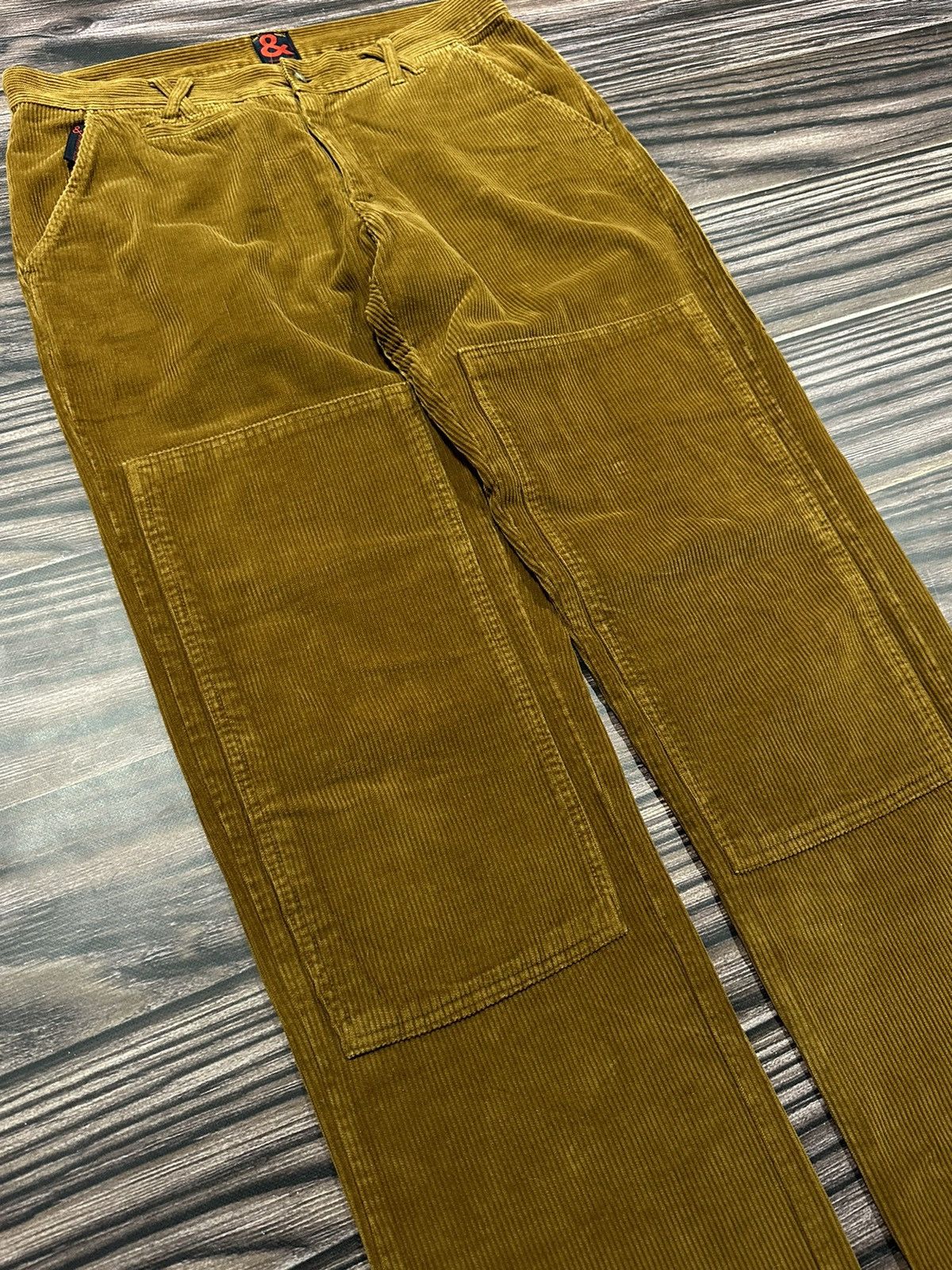 Dolce & Gabbana Vintage Luxury Velvet Pants Dolce&Gabanna MADE IN ITALY 🇮🇹 Size US 36 / EU 52 - 2 Thumbnail