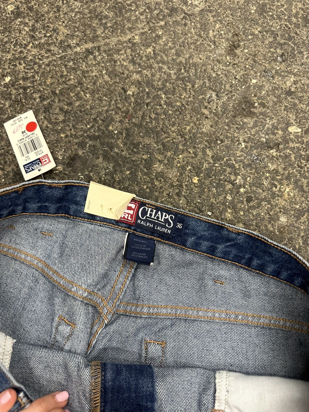 Chaps Ralph Lauren Y2K chaps baggy jorts Size US 34 / EU 50 - 2 Thumbnail