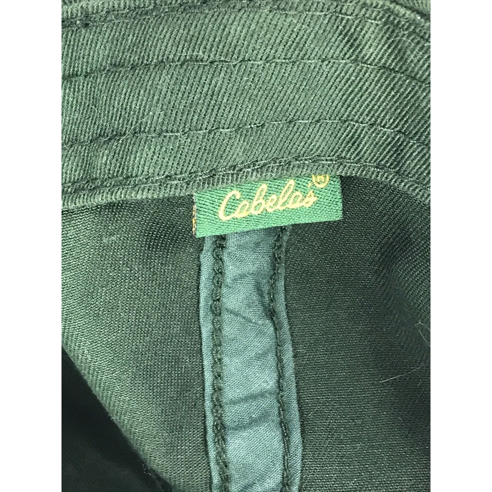 Other CABELA'S Hunter Green Baseball Cap Six Panel Hat Style With Size ONE SIZE - 10 Thumbnail