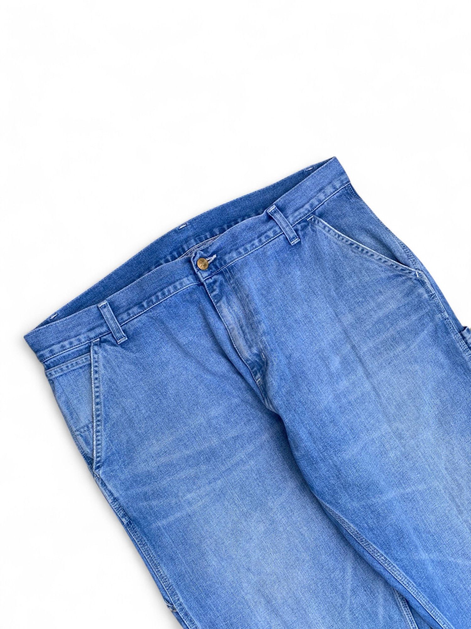 Carhartt Wip Carhartt WIP Ruck Single Knee Pant Jeans 34x34 carpenter Size US 34 / EU 50 - 6 Thumbnail