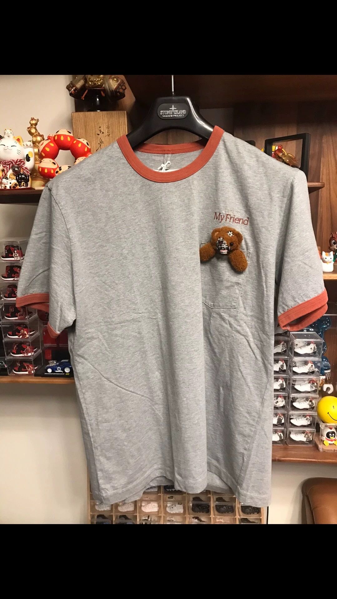 Doublet doublet short tee bear pocket Japan limited unisex S Size US S / EU 44-46 / 1 - 1 Thumbnail