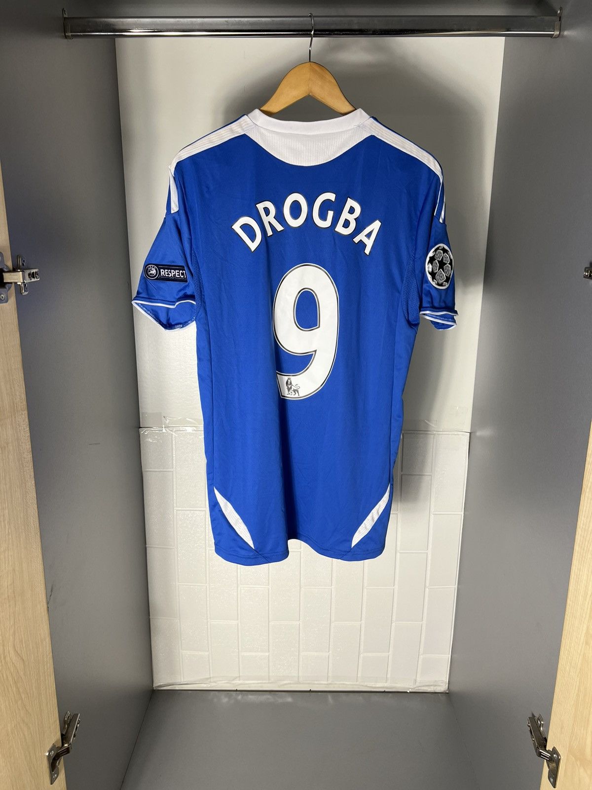 Vintage VERY RARE ADIDAS FC CHELSEA LONDON ENGLAND SOCCER JERSEY Y2K Size US M / EU 48-50 / 2 - 1 Thumbnail