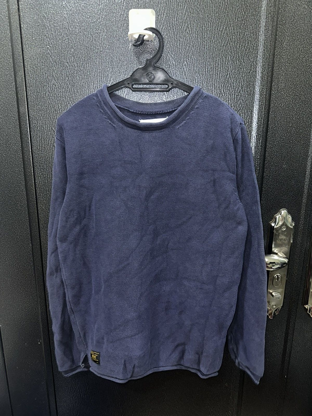 Wtaps Vintage Wtaps Crewneck Sweater Cotton Size US S / EU 44-46 / 1 - 1 Thumbnail