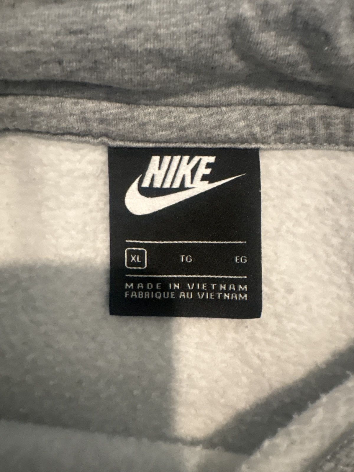 Nike Nike EYBL Hoodie Size US XL / EU 56 / 4 - 4 Thumbnail