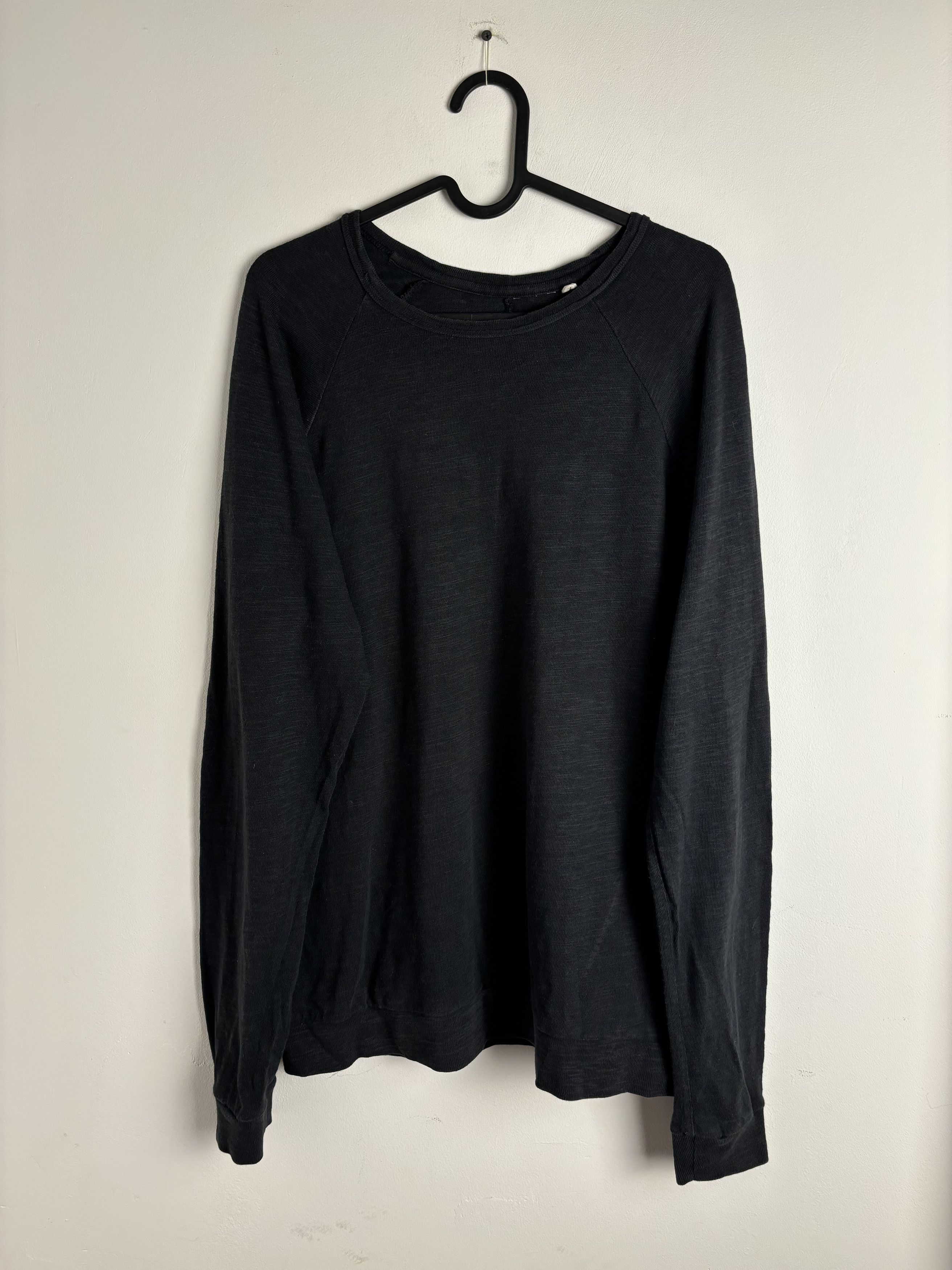 Rag & Bone Rag & Bone Charcoal Longsleeve Top Size US S / EU 44-46 / 1 - 1 Thumbnail
