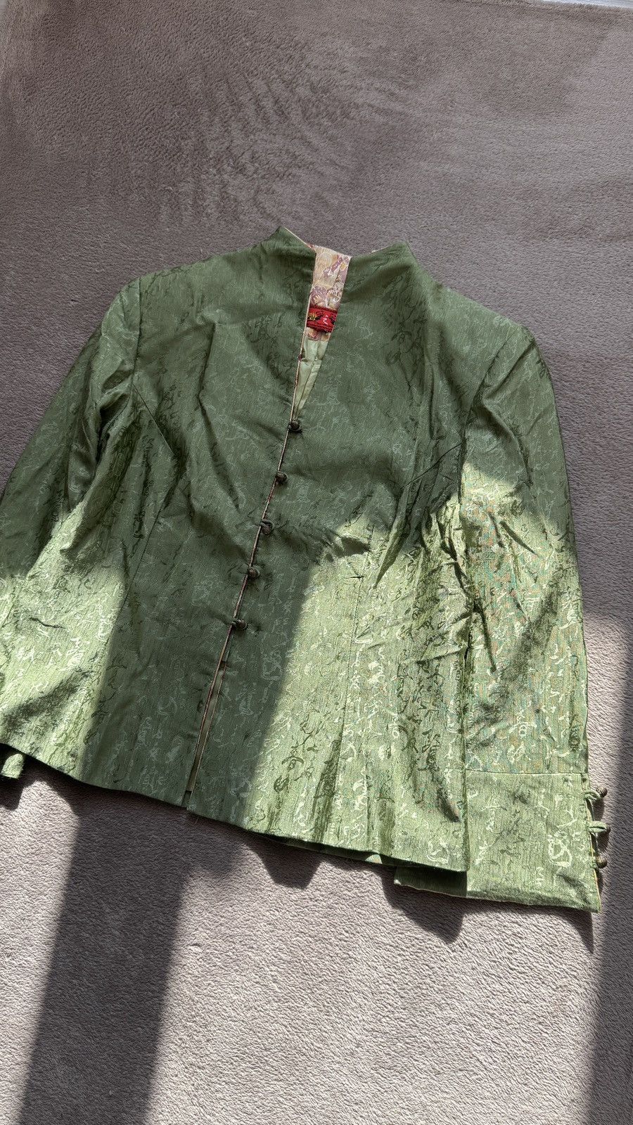 Hysteric Glamour Vintage Chinese Blazer Jacket Japan Balmain cdg PPFM Vibe Size L / US 10 / IT 46 - 3 Thumbnail