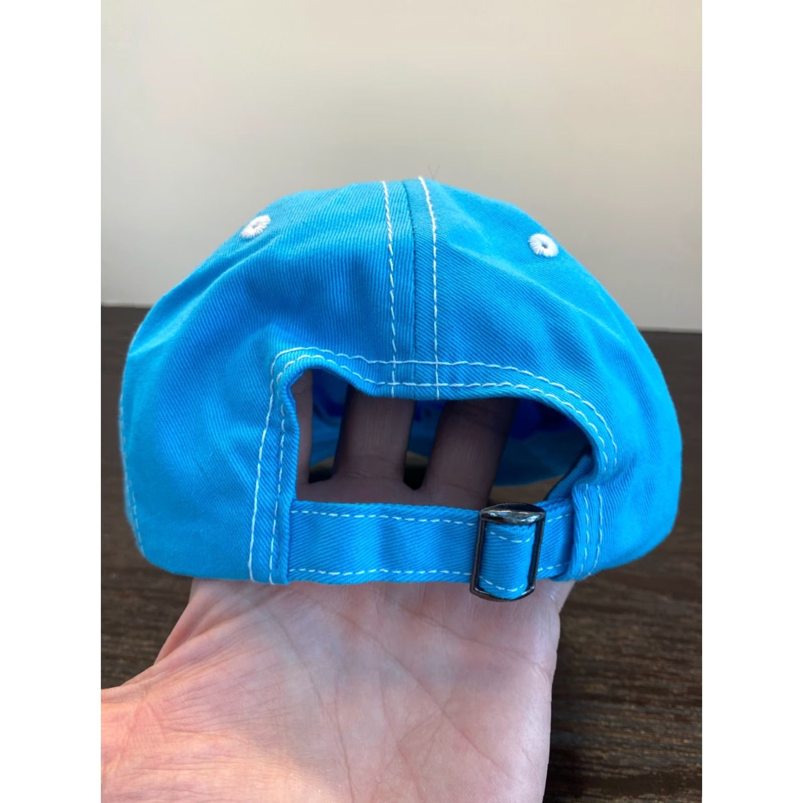 NASA VINTAGE NASA Hat Baseball Cap Men Adults One Size Blue Lightweight Cotton Embroidered Logo Space 2010s Size ONE SIZE - 7 Thumbnail