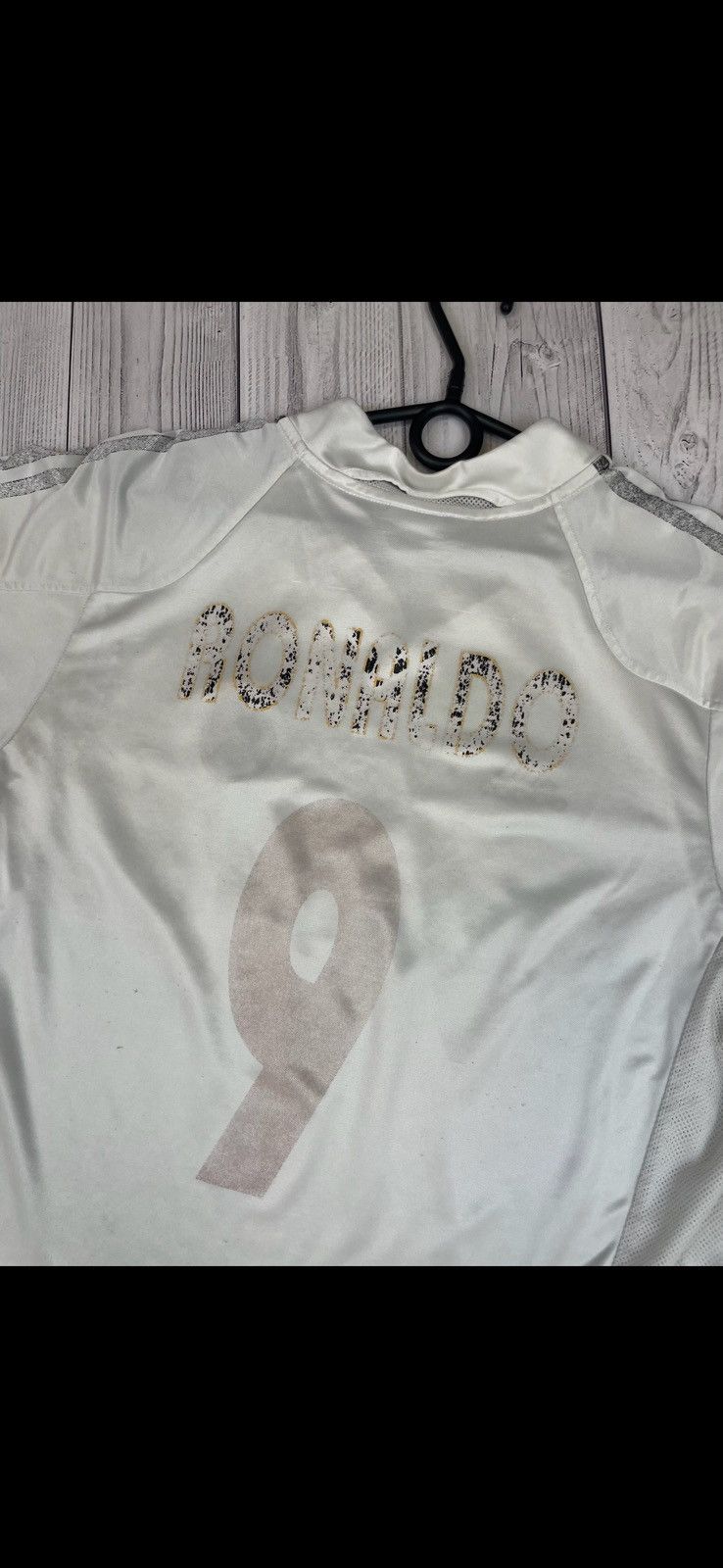 Adidas Vintage adidas Real Madrid soccer jersey 9 Ronaldo Size US M / EU 48-50 / 2 - 10 Thumbnail