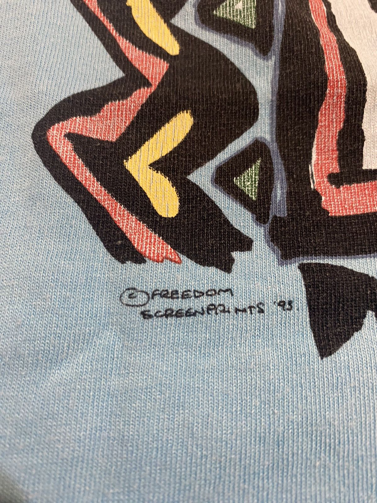 Quicksilver × Vintage Vintage Quicksilver 1993 Port Douglas Australia T Shirt Size US S / EU 44-46 / 1 - 6 Thumbnail