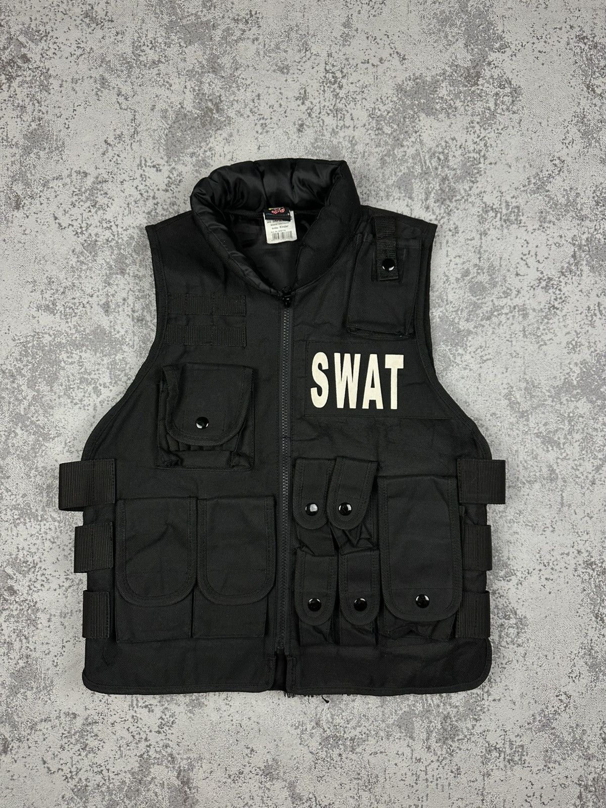 Other SWAT Tactical Vest Wish Black Multi Pocket Vintage Size US M / EU 48-50 / 2 - 2 Thumbnail
