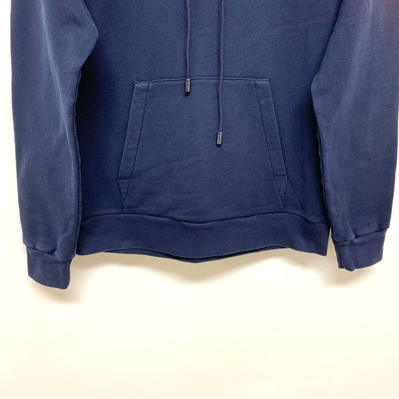 Louis Vuitton LOUIS VUITTON Navy hooded sweatshirt Size US L / EU 52-54 / 3 - 3 Thumbnail