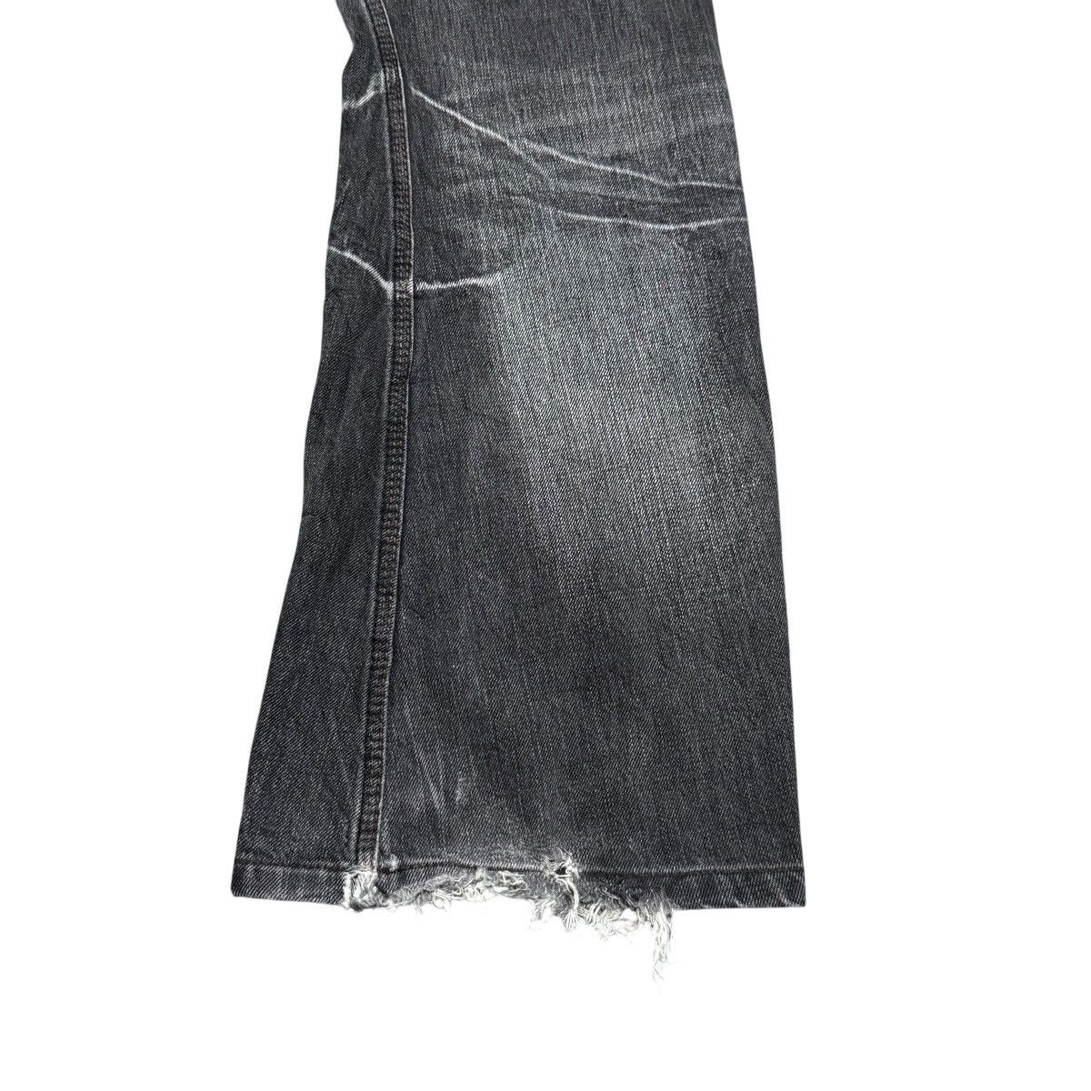 Nicole Club NCFM Nicole Club Multi Pocket Black Denim Flare Jeans Size US 34 / EU 50 - 14 Thumbnail
