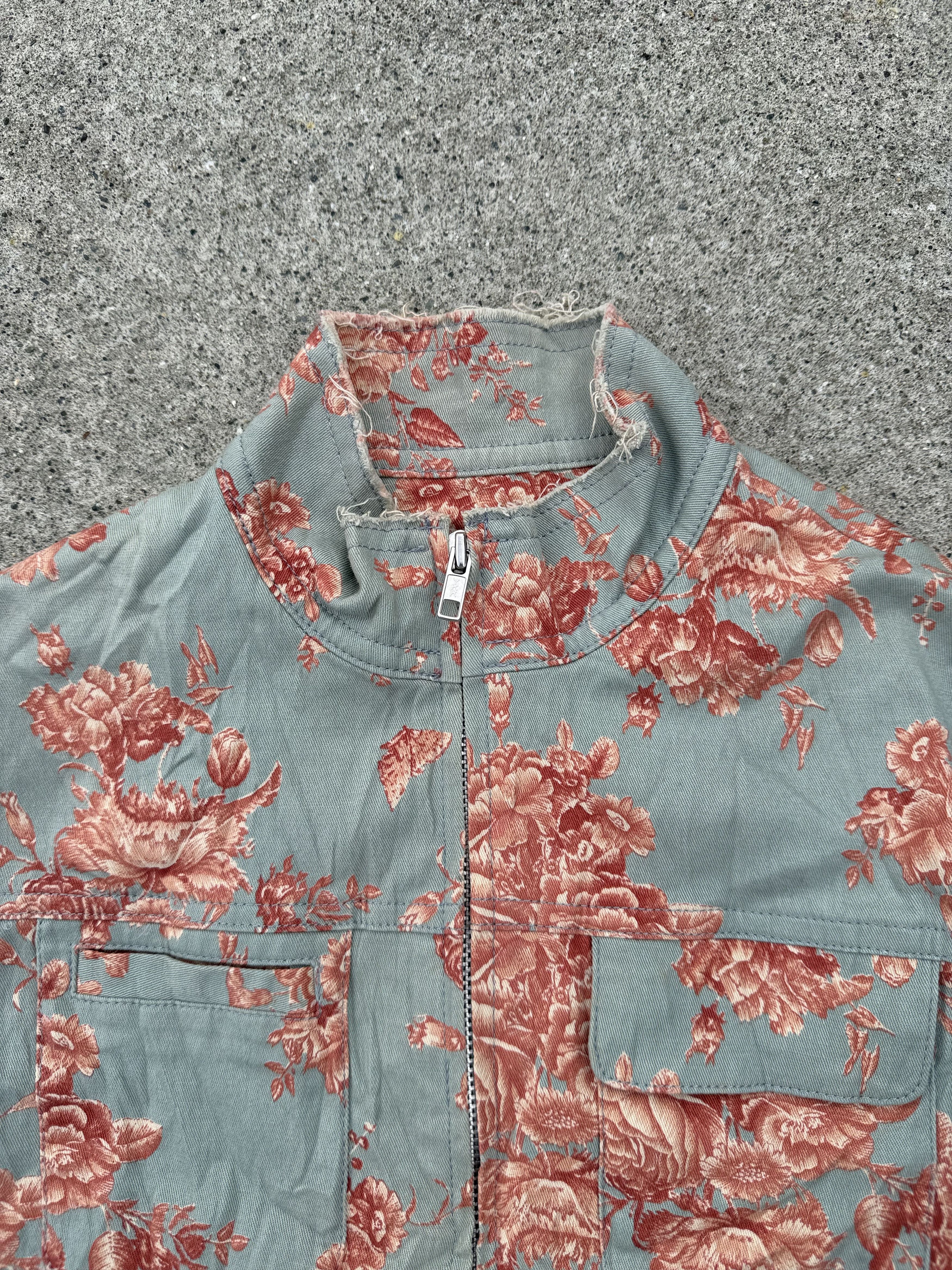 Tornado Mart Tornado Mart Femme - Floral Jacket Size S / US 4 / IT 40 - 2 Thumbnail