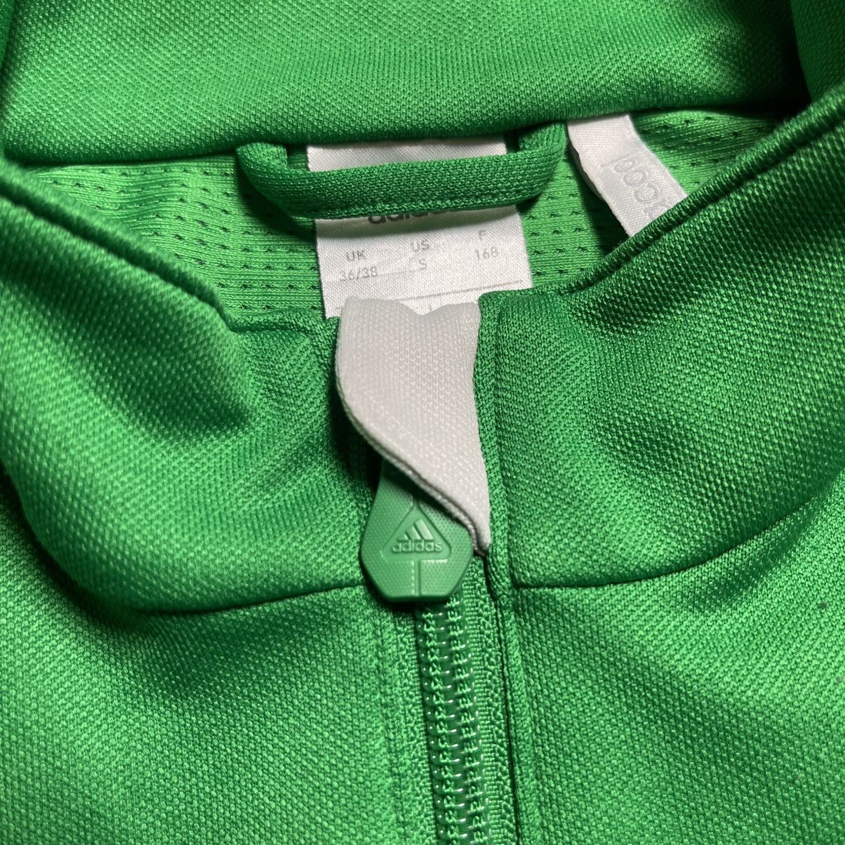 Adidas × Vintage SAINT ETIENNE ADIDAS 2013/2014 FOOTBALL TRAINING TRACK TOP Size US S / EU 44-46 / 1 - 7 Thumbnail
