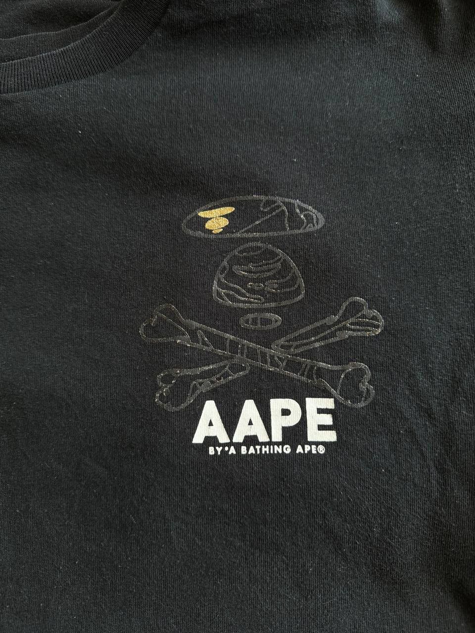 Aape Aape by A Bathing Ape Apunvs Tee Size US L / EU 52-54 / 3 - 4 Thumbnail