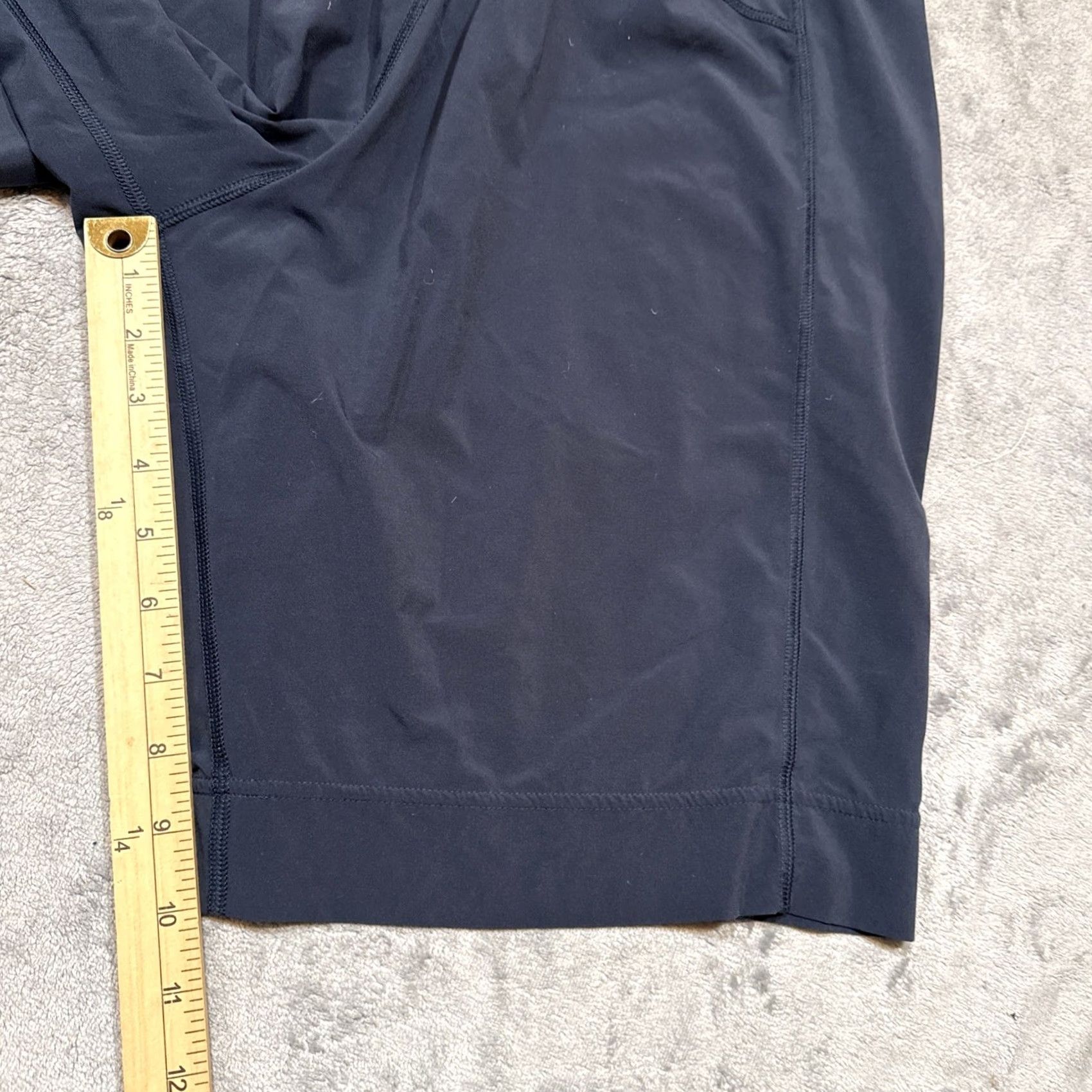 Lululemon Lululemon Pace Breaker Shorts Mens Medium Blue 10" Linerless Running Casual Gym Shirts/Casual? Size US 31 - 6 Thumbnail