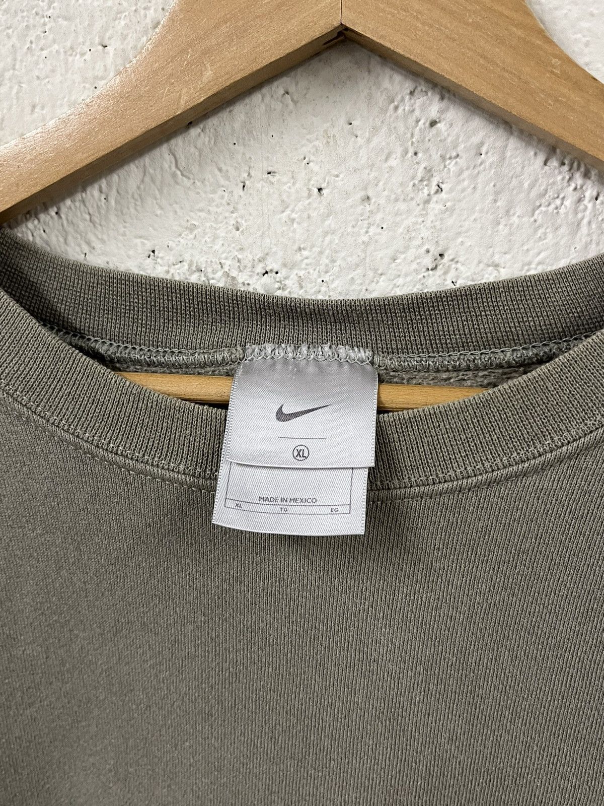 Nike Nike vintage y2k pistachio green boxy fit crewneck rare Size US XL / EU 56 / 4 - 7 Thumbnail